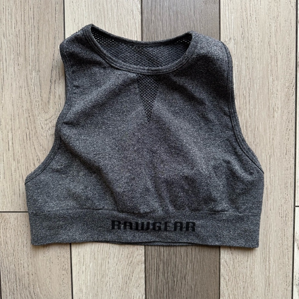 Rawgear Women's Gray Sleeveless Top